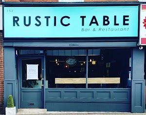 Rustic Table place picture